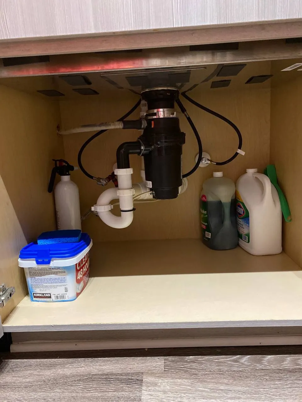 Appliances work example 1